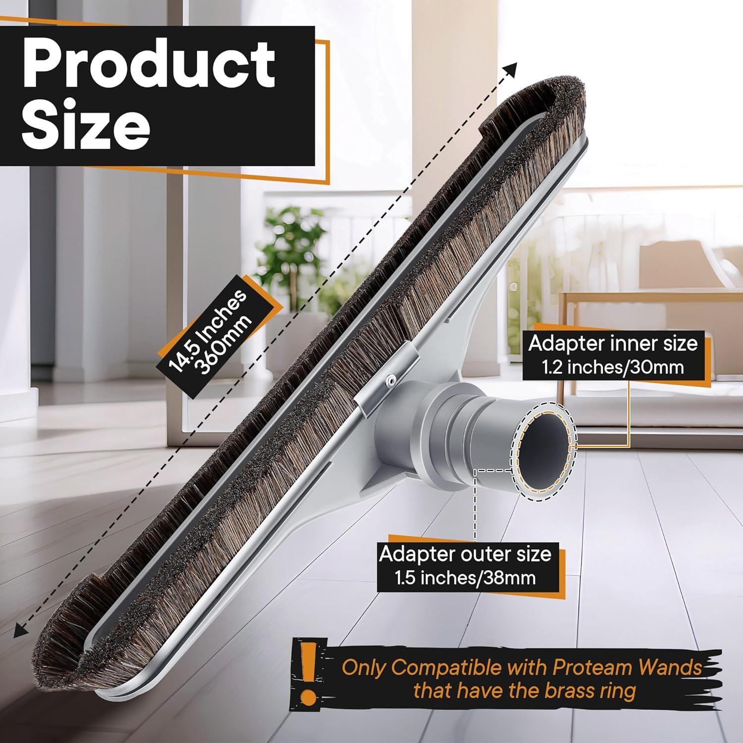 Herramienta de Suelo EZ Glide Proteam 10 QT y 6 QT 35.56 cm