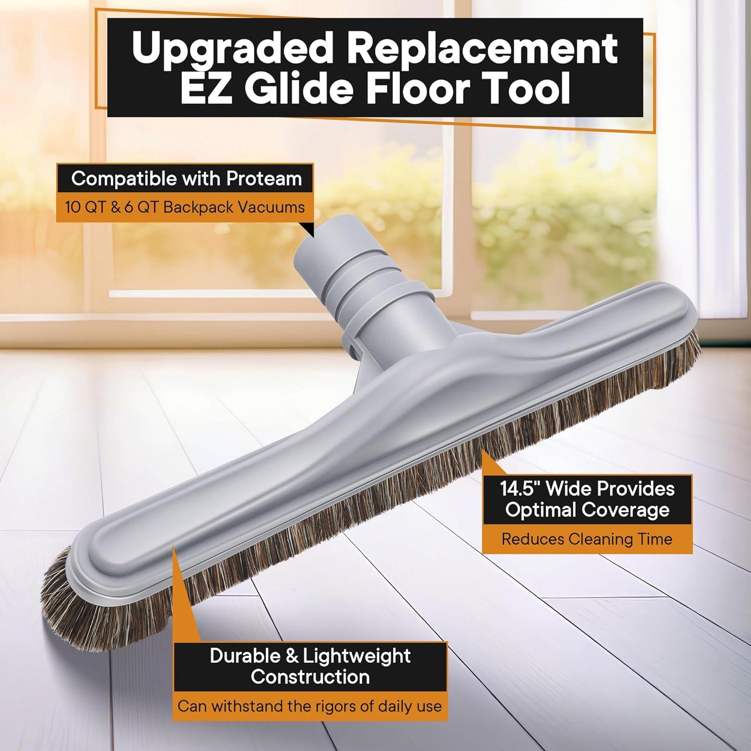 Herramienta de Suelo EZ Glide Proteam 10 QT y 6 QT 35.56 cm