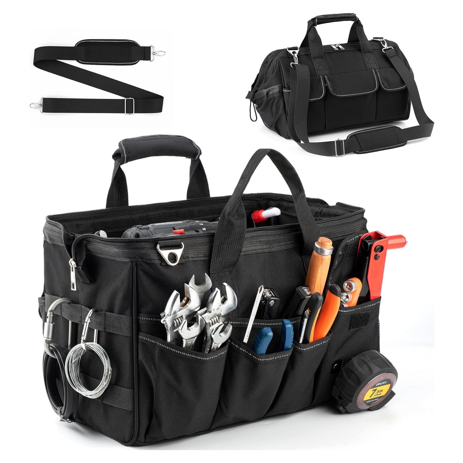 Bolsa de Herramientas EXLIFBAG 15" Resistente al Agua con Correa