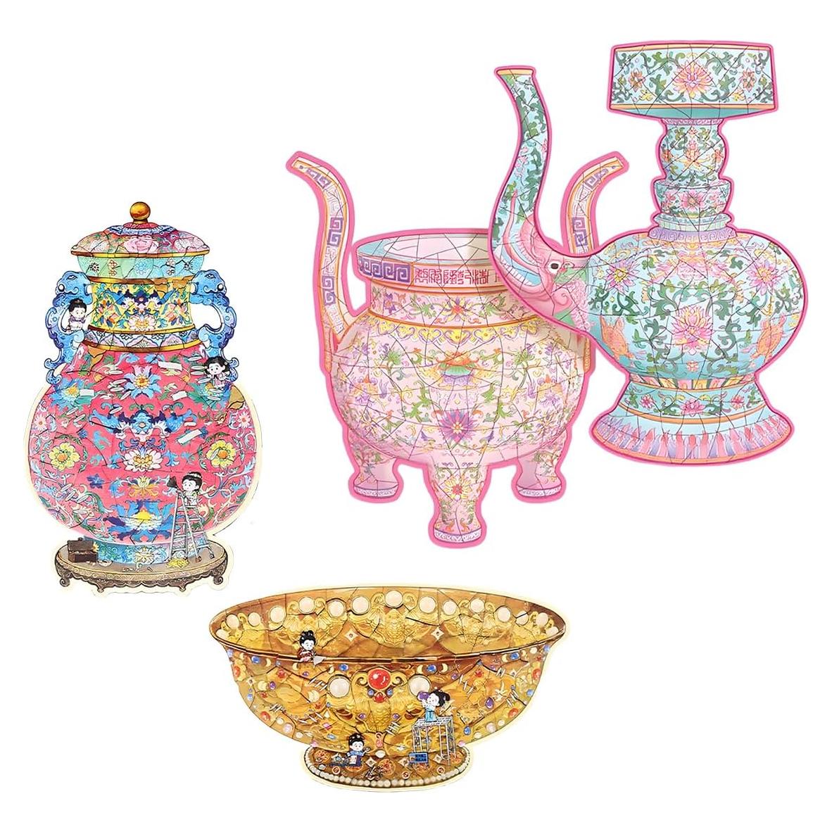 Stickers 3D Coreanos Limvoo para Aliviar Estrés - 2 Pcs