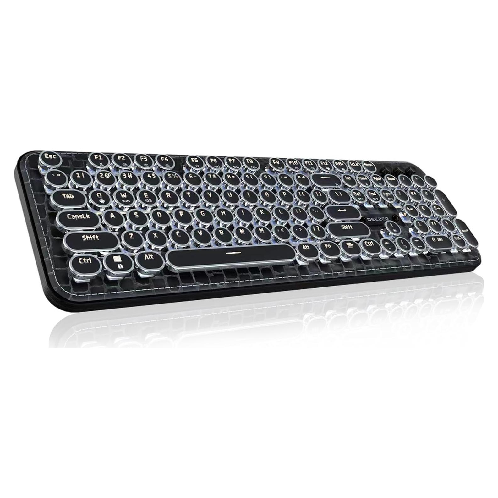 Teclado Mecánico Inalámbrico SQT G9 con Retroiluminación LED