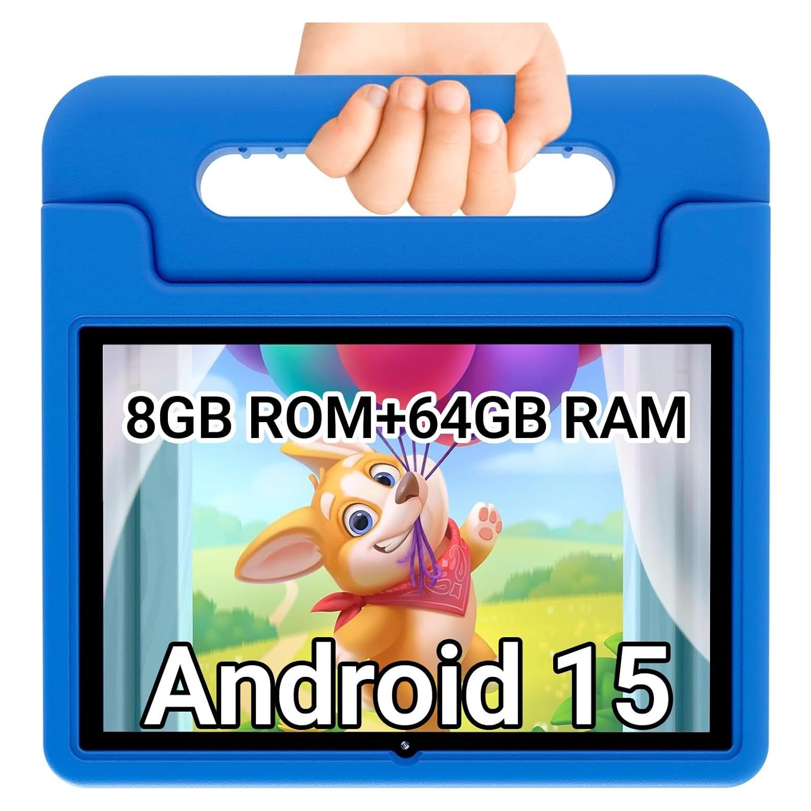 Tableta Infantil CFVOCUY 10.1" Octa-Core 8+64GB WiFi 6