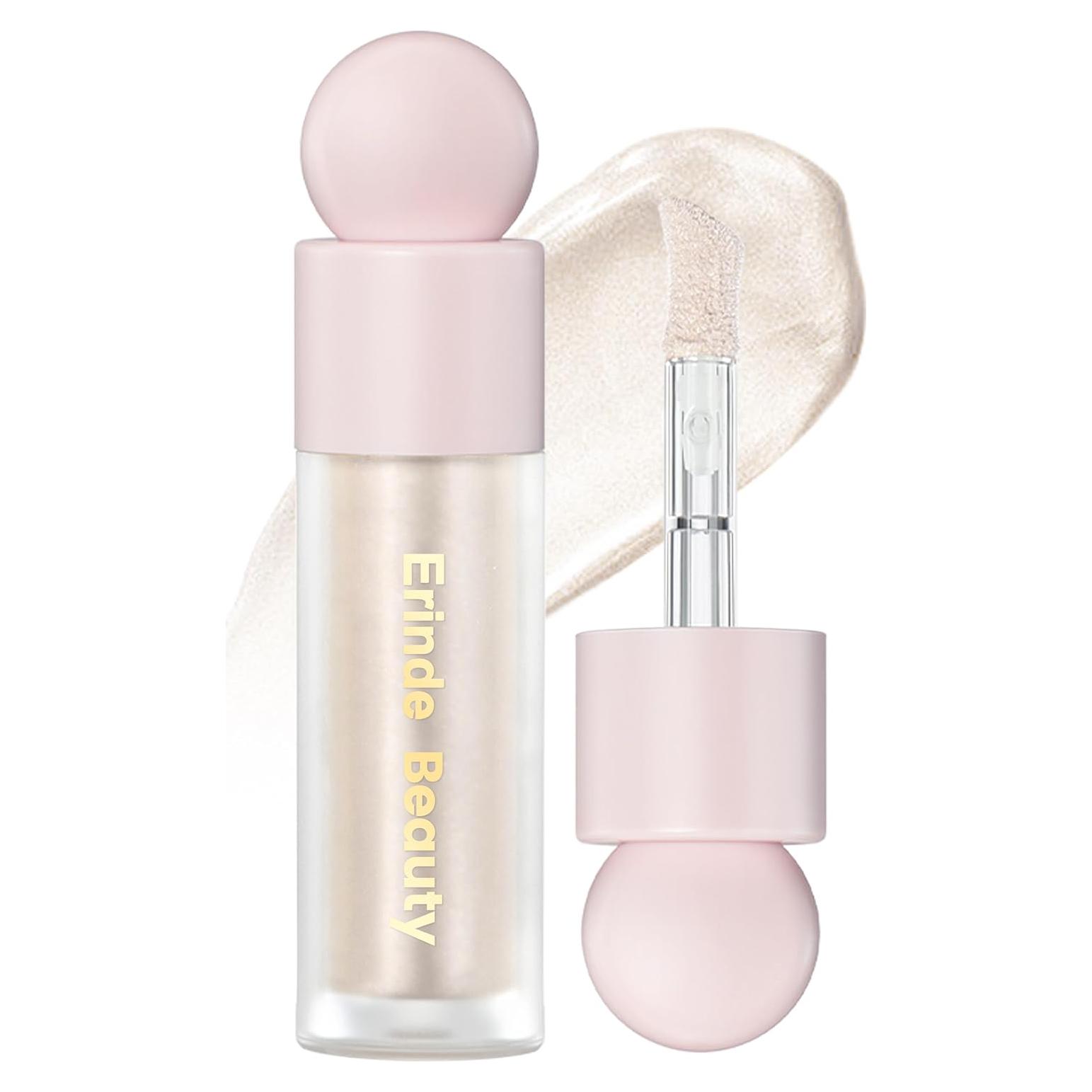 Iluminador Líquido Erinde 30g Luz de Luna - Brillo Natural