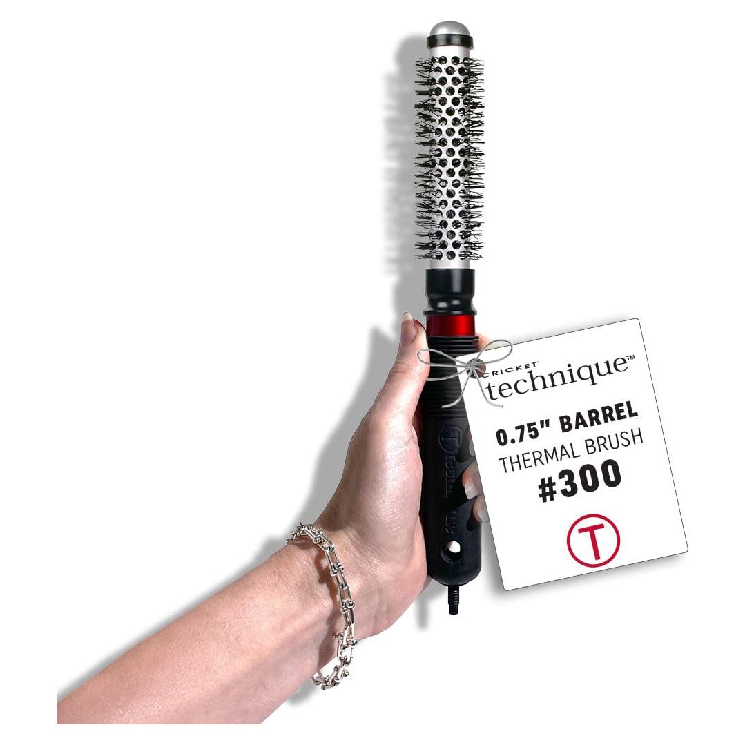 Cepillo Térmico Cricket Technique 300 1.9 cm Antiestático