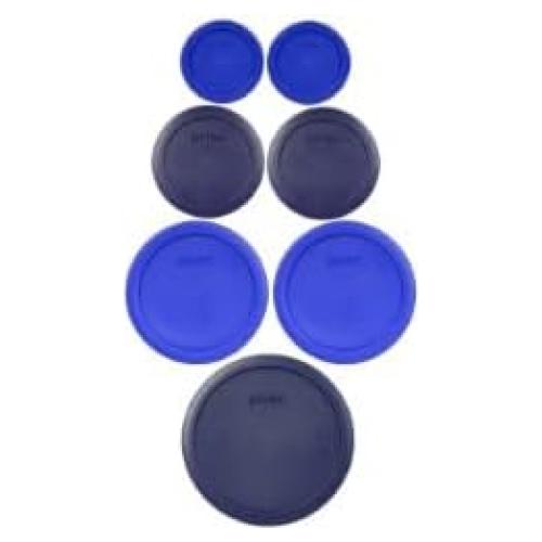 Juego de Tapas Pyrex 7202-PC 1T, 7200-PC 2T, 7201-PC 4T, 7402-PC 6T