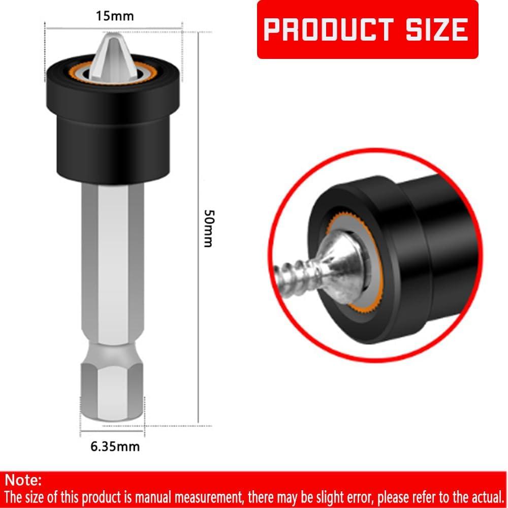 Juego de 5 Brocas para Tornillos de Yeso XIANFENGHU 50mm