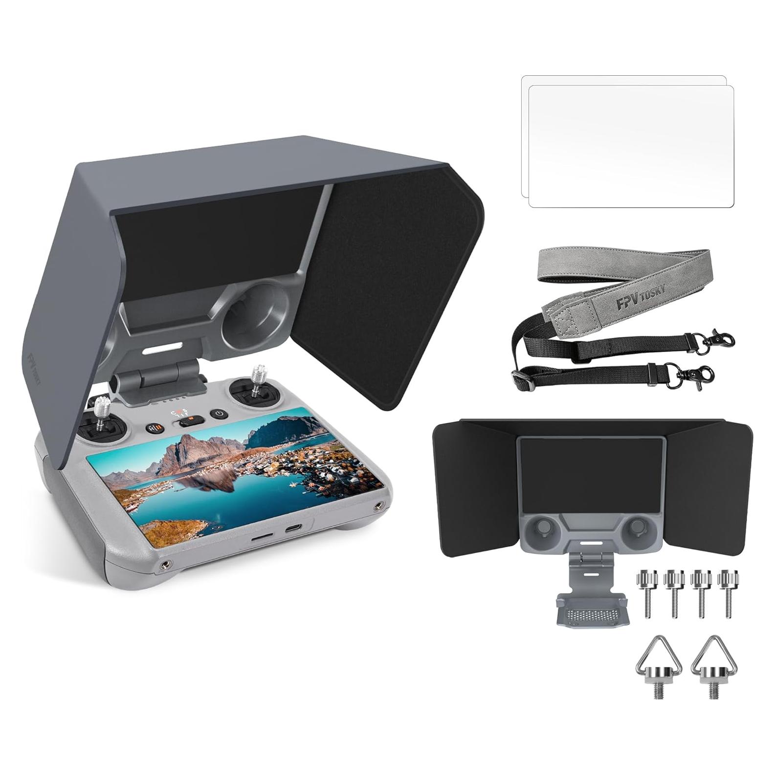 Kit de Protección FPVtosky para Controlador RC 2 DJI Mini 4 Pro