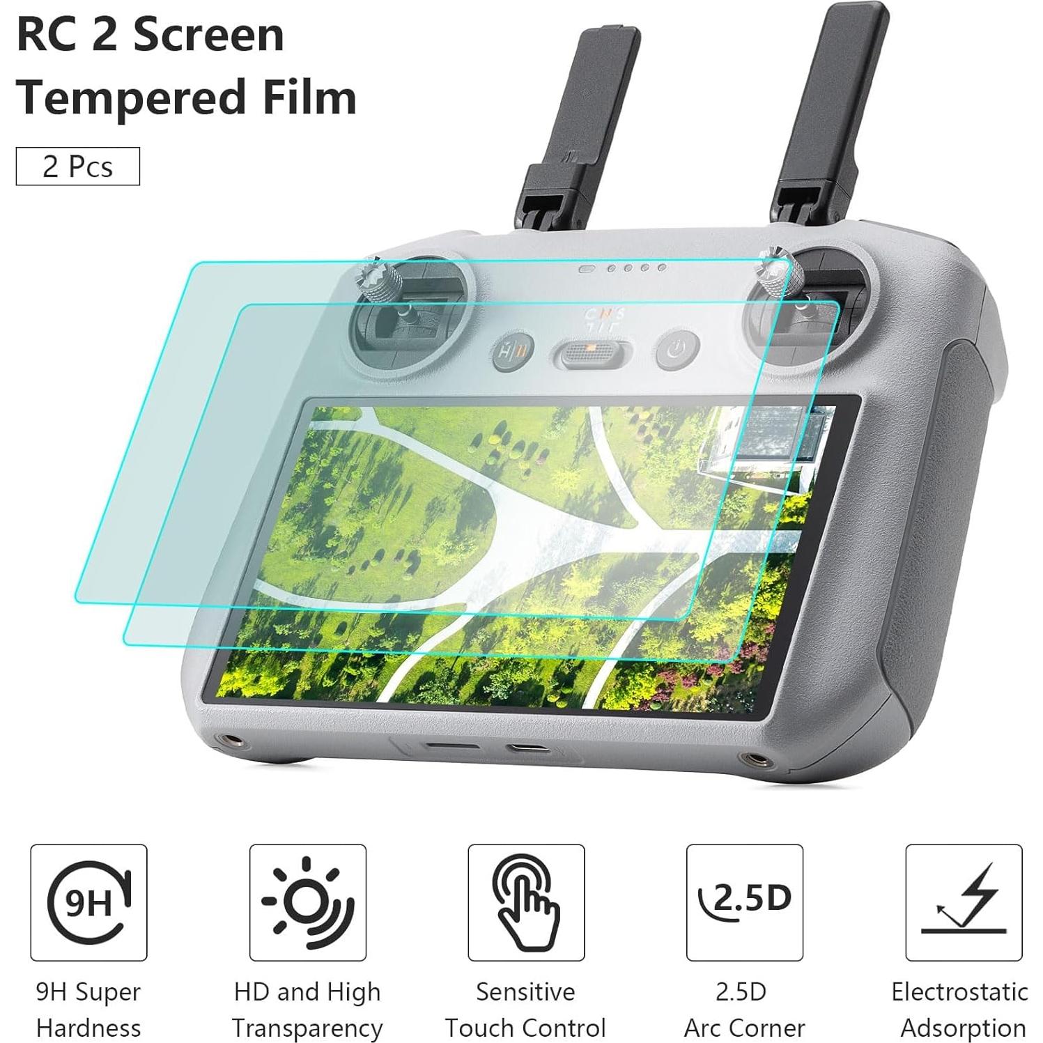 Kit de Protección FPVtosky para Controlador RC 2 DJI Mini 4 Pro