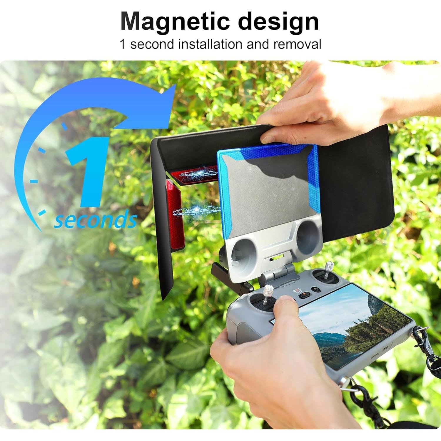 Kit de Protección FPVtosky para Controlador RC 2 DJI Mini 4 Pro