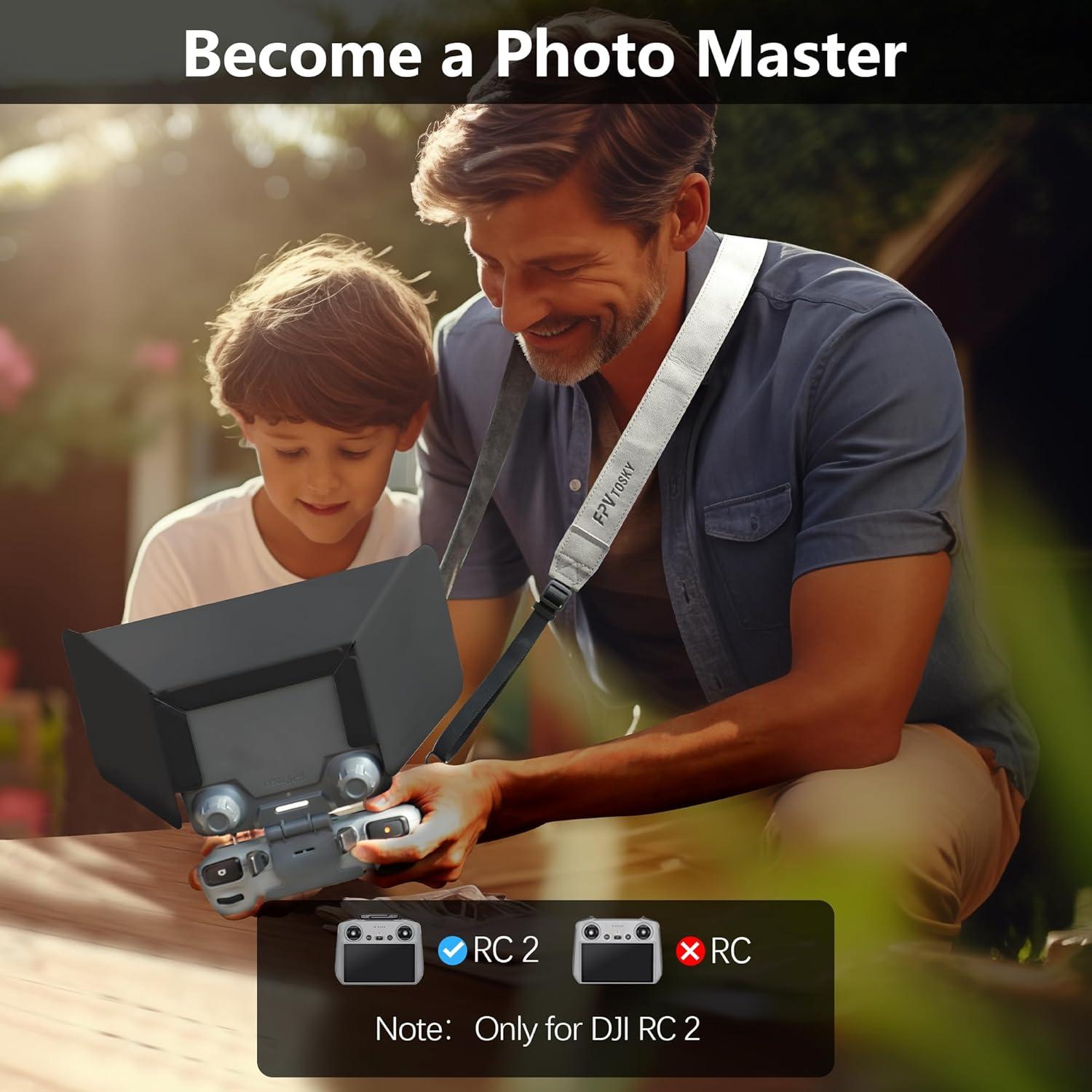 Kit de Protección FPVtosky para Controlador RC 2 DJI Mini 4 Pro