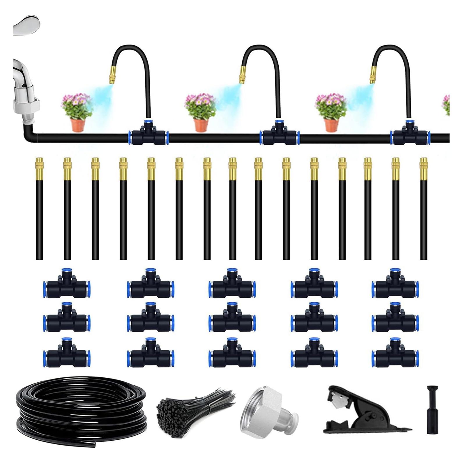 Kit de Riego por Goteo Suyeah 15m Automático Flexible