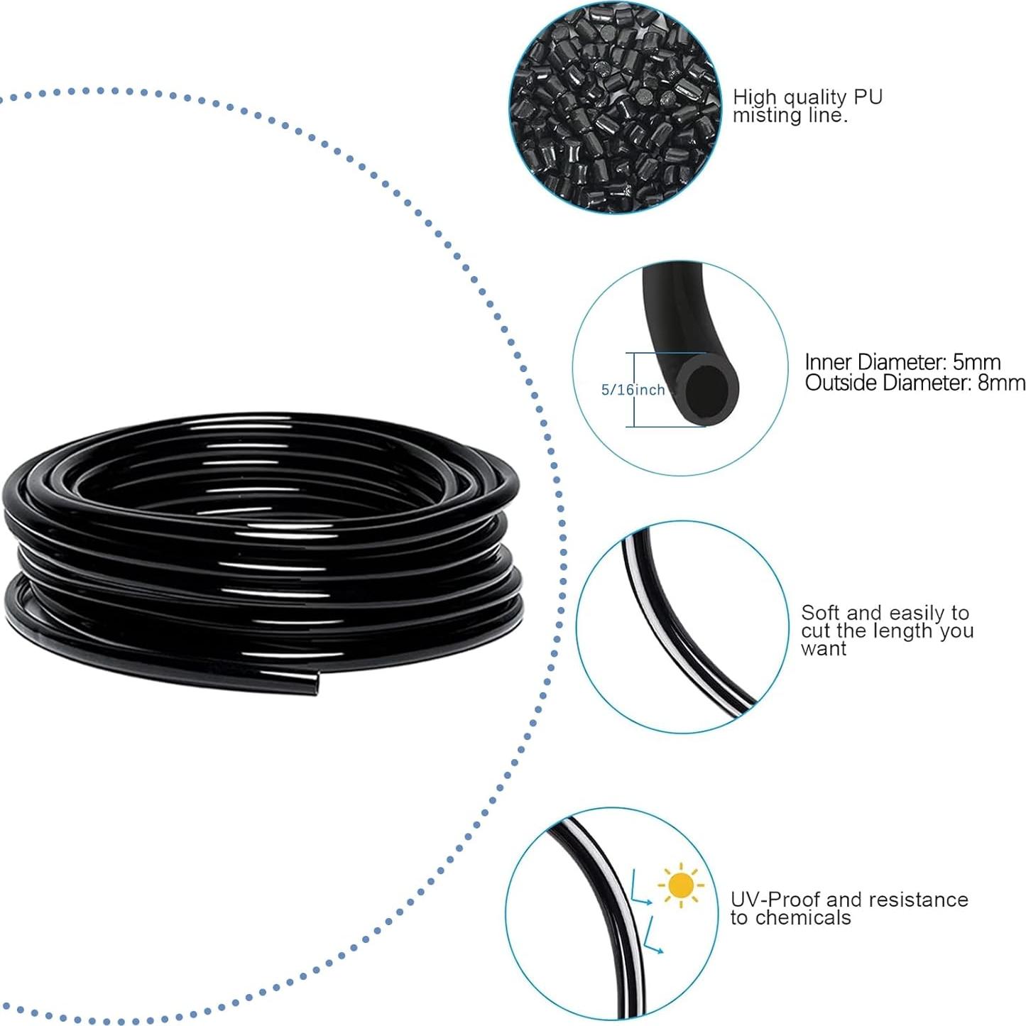 Kit de Riego por Goteo Suyeah 15m Automático Flexible