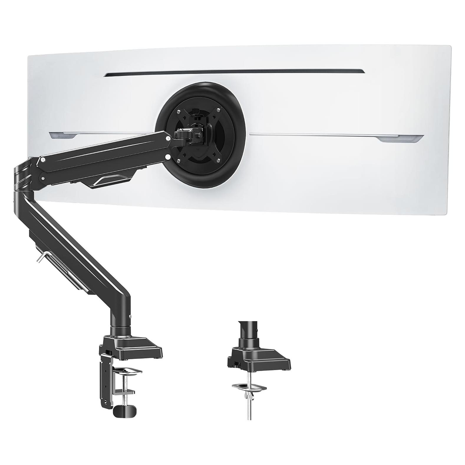 Soporte de Monitor MONTAR PRO Brazo Individual 43" 15kg