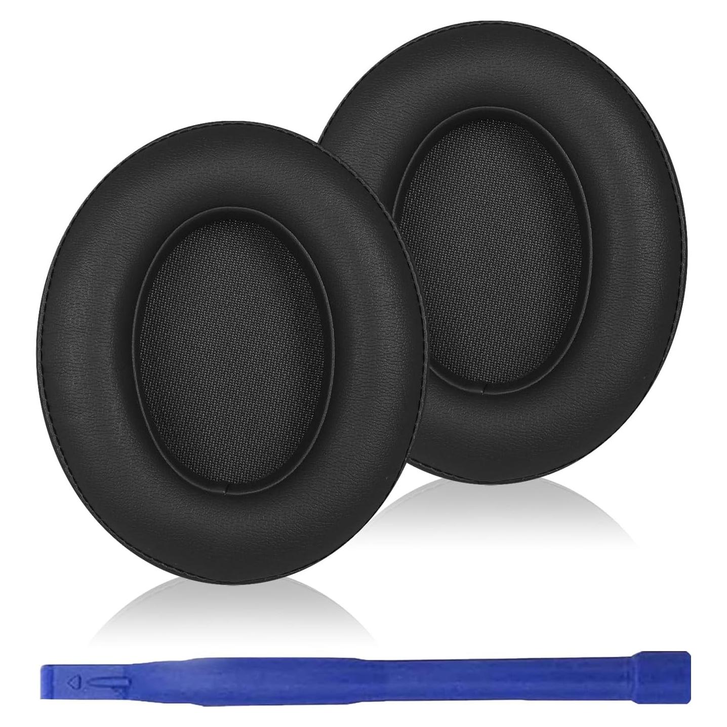 Almohadillas de Reemplazo para Auriculares Beats Studio 2/3 - Negro