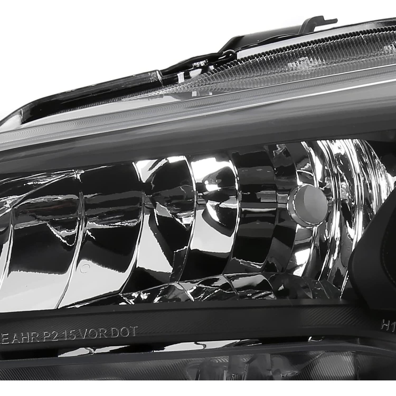 Faros Proyector Negros Spec-D Tuning para Toyota Camry 2015-2017