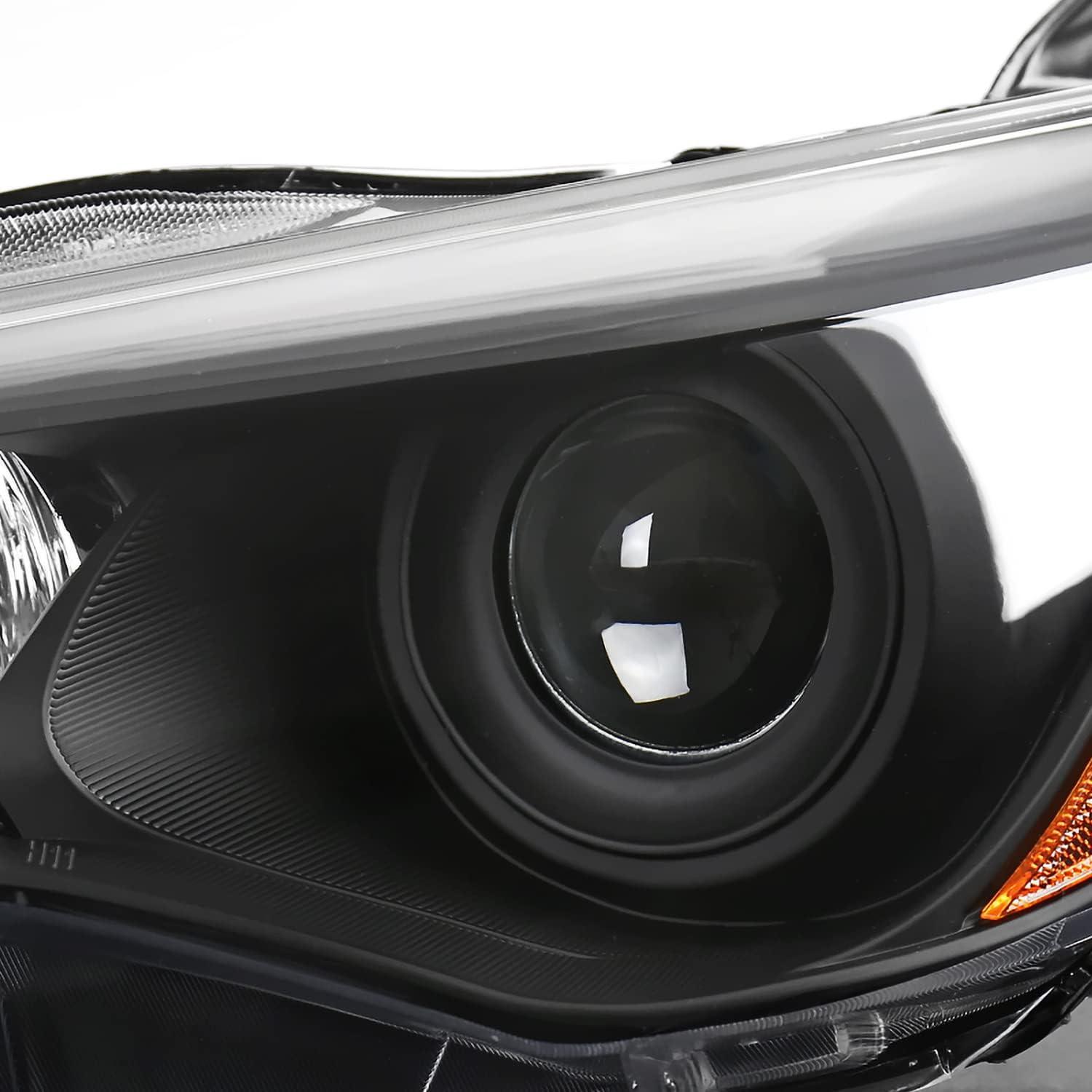 Faros Proyector Negros Spec-D Tuning para Toyota Camry 2015-2017