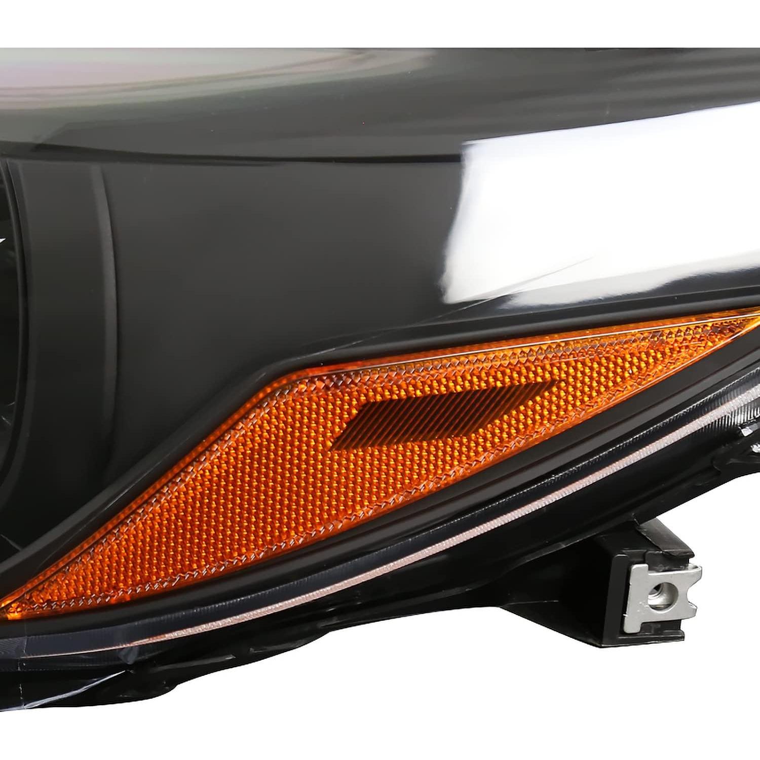 Faros Proyector Negros Spec-D Tuning para Toyota Camry 2015-2017