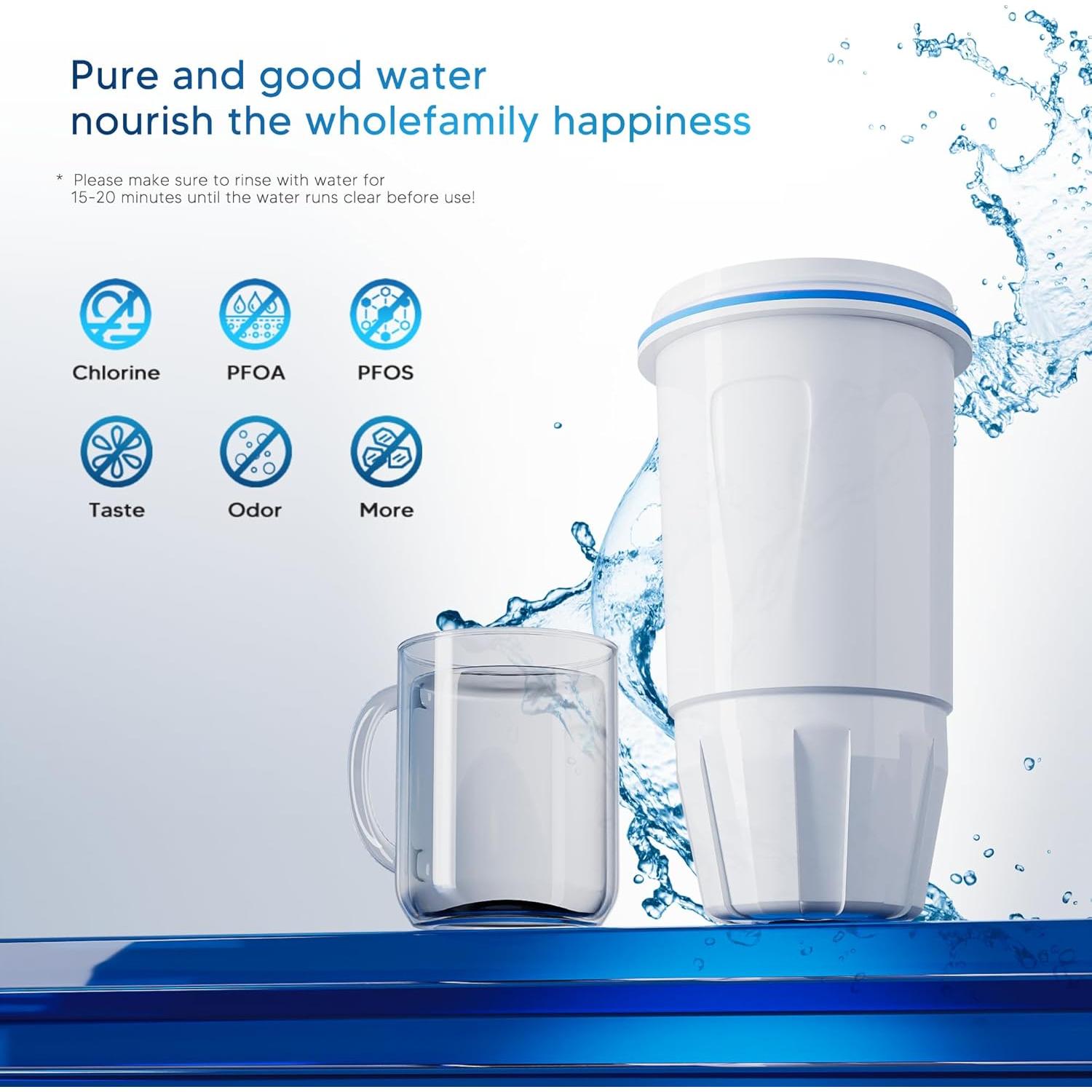 Filtro de Agua BOGDA 2 Unidades Reemplazo 5 Etapas Zero