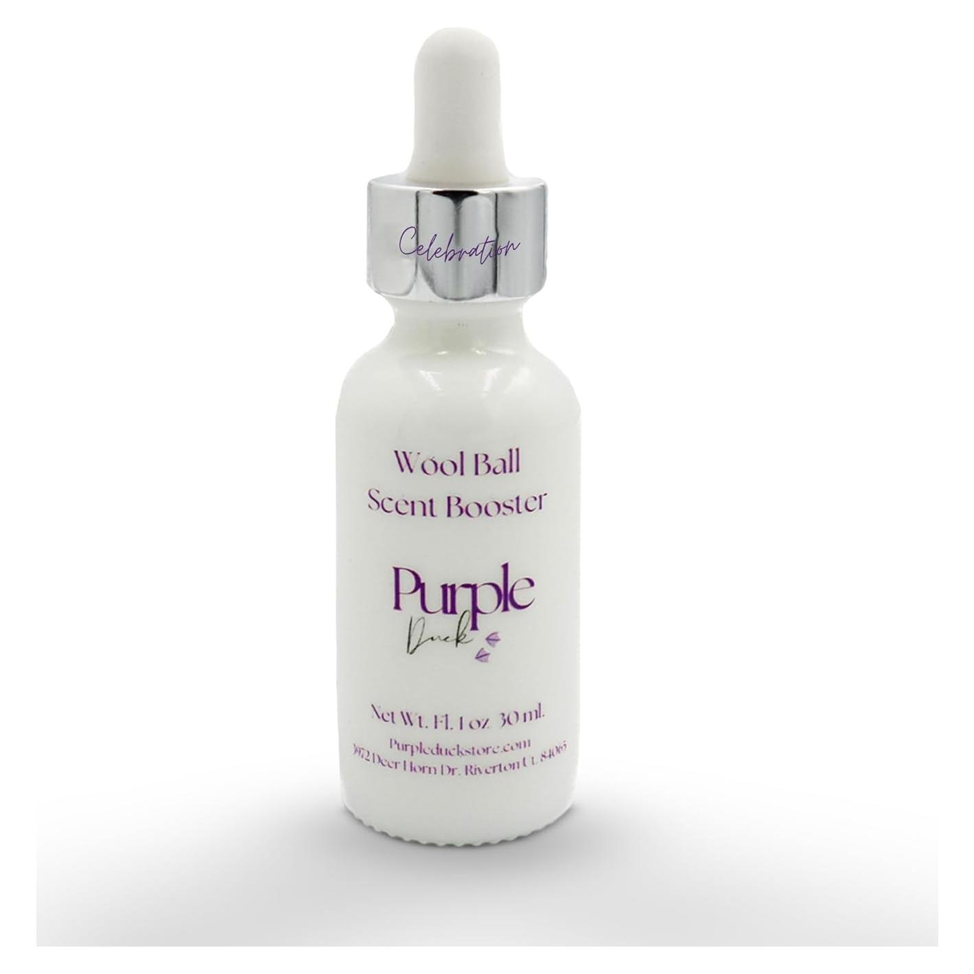 Aditivo de Fragancia para Lavandería Purple Duck 30 ml Celebración