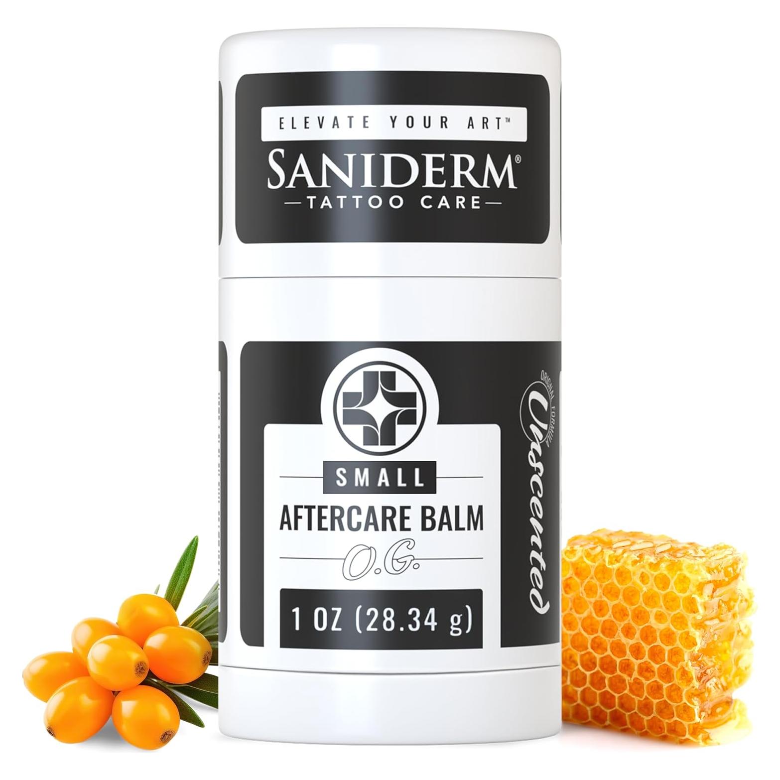 Bálsamo Cuidado Tatuajes Saniderm 28g - Natural y Sin Fragancia