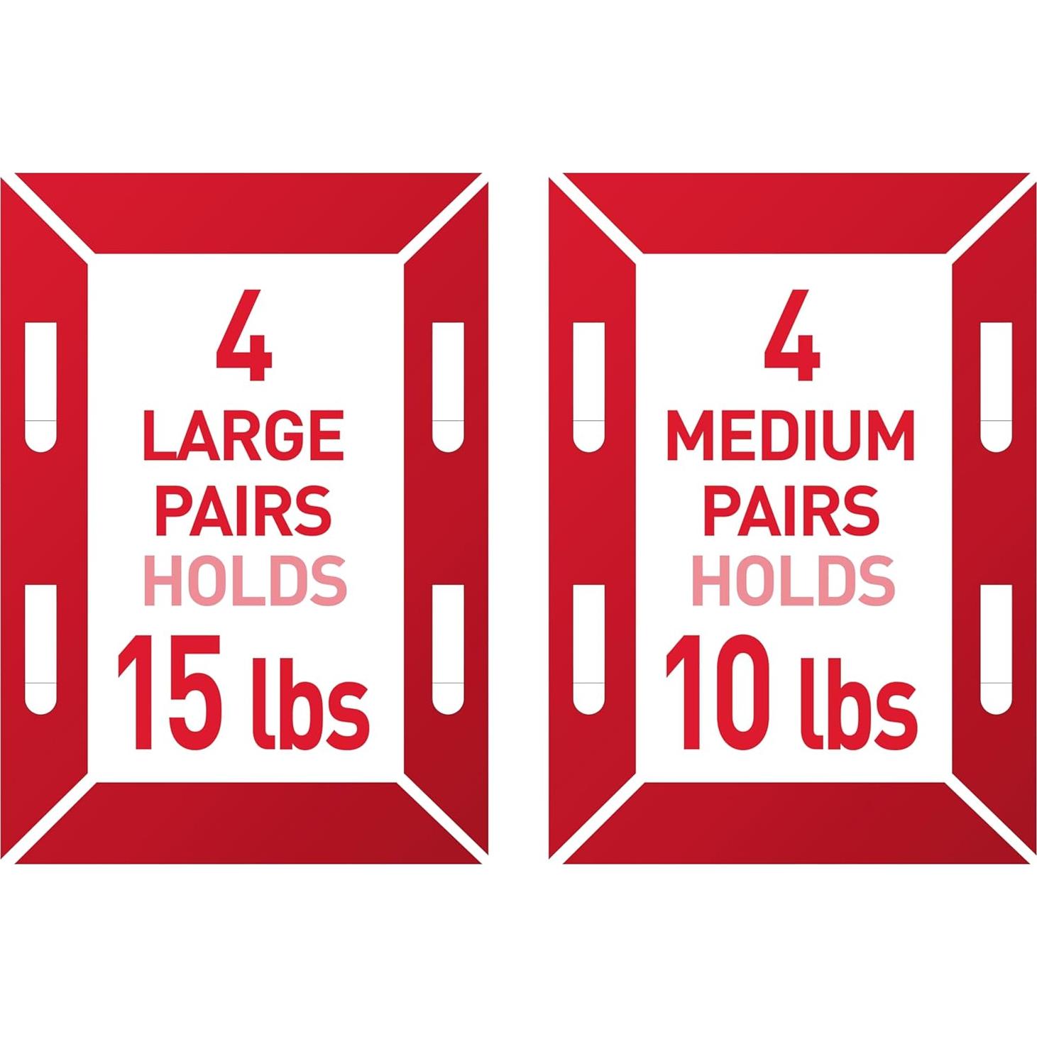 Tiras de Colgar Imágenes Command 32 Pzas, Sin Daños, Negro