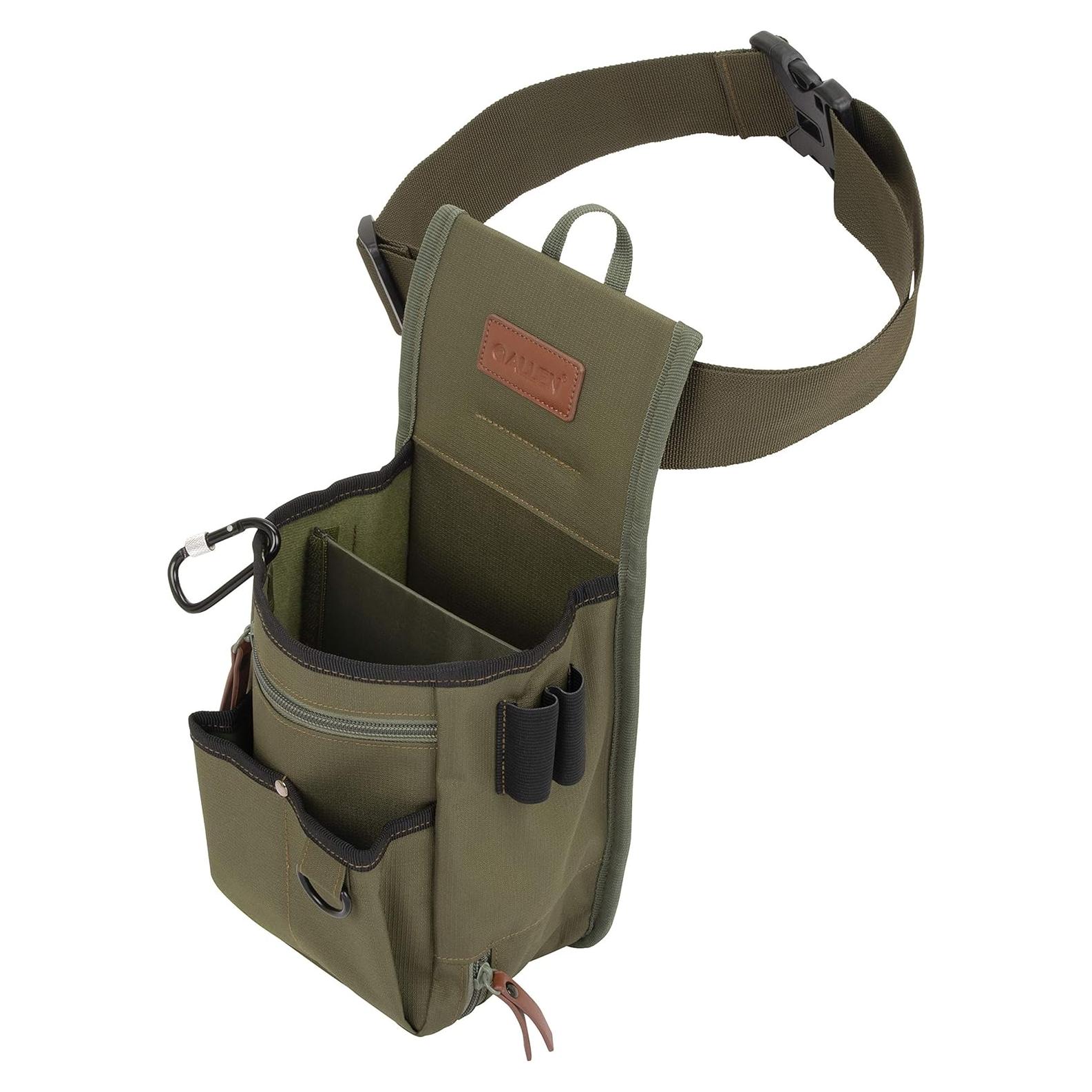 Bolsa de Concha Triumph Rip-Stop Allen - Doble Compartimento Verde