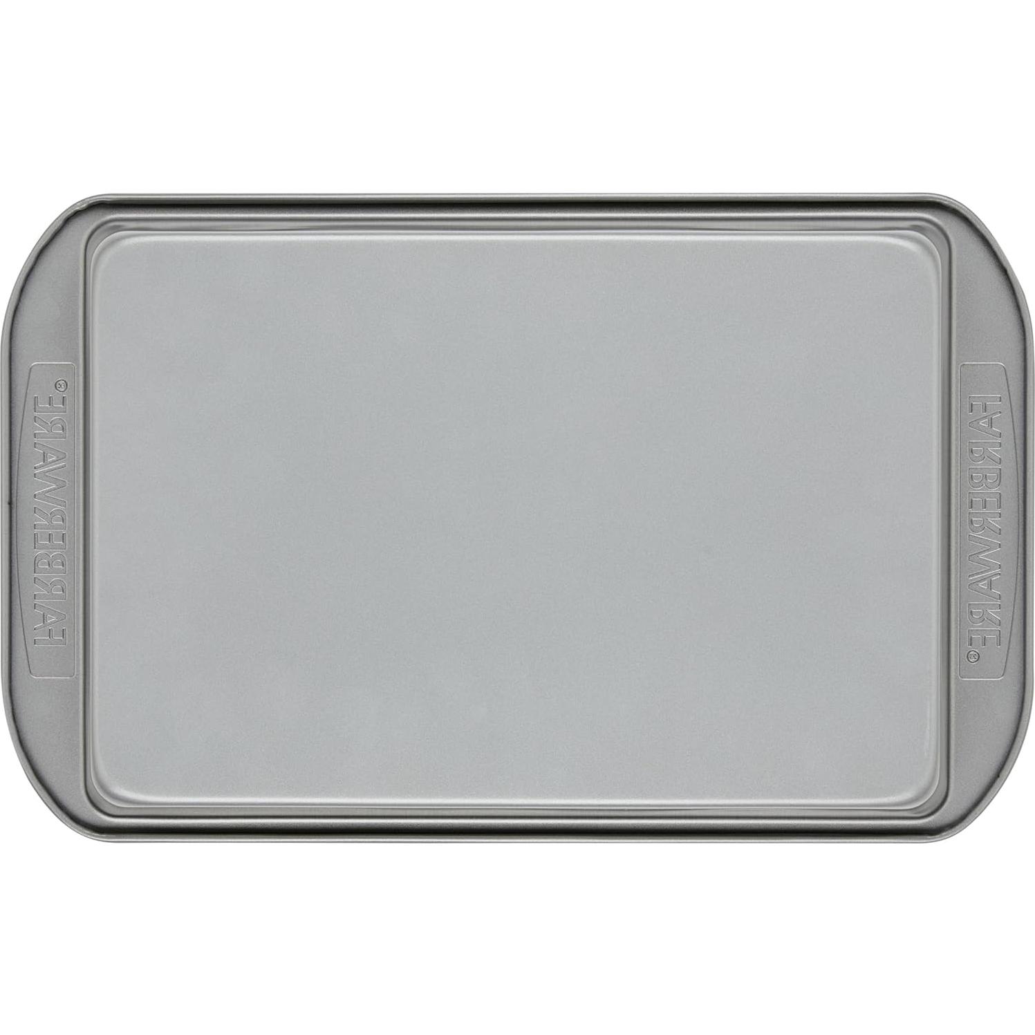 Sartén para Hornear Antiadherente Farberware 23x33 cm Gris