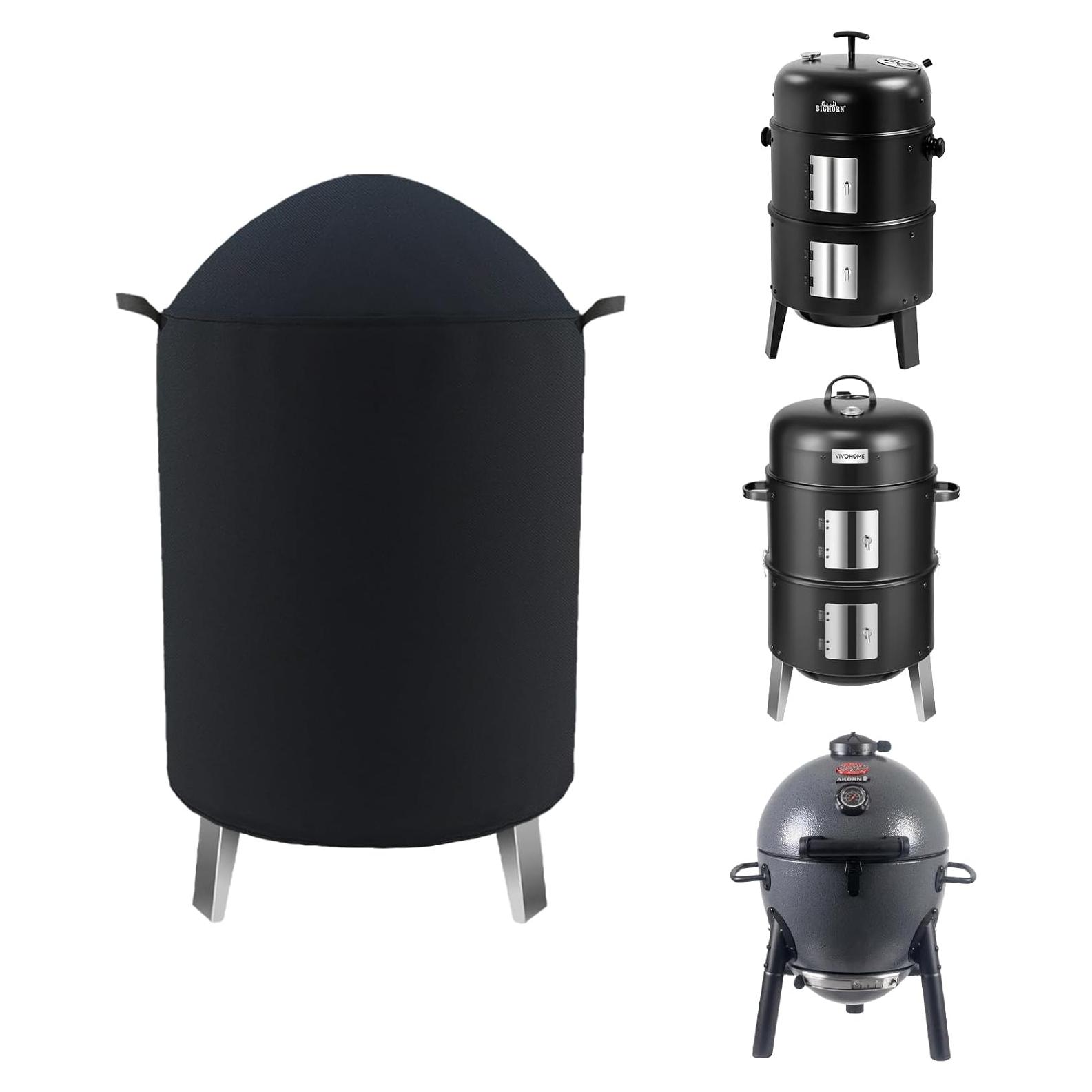 Cubierta para Ahumador Redonda Cover Geny 48.3 cm D x 71.1 cm H