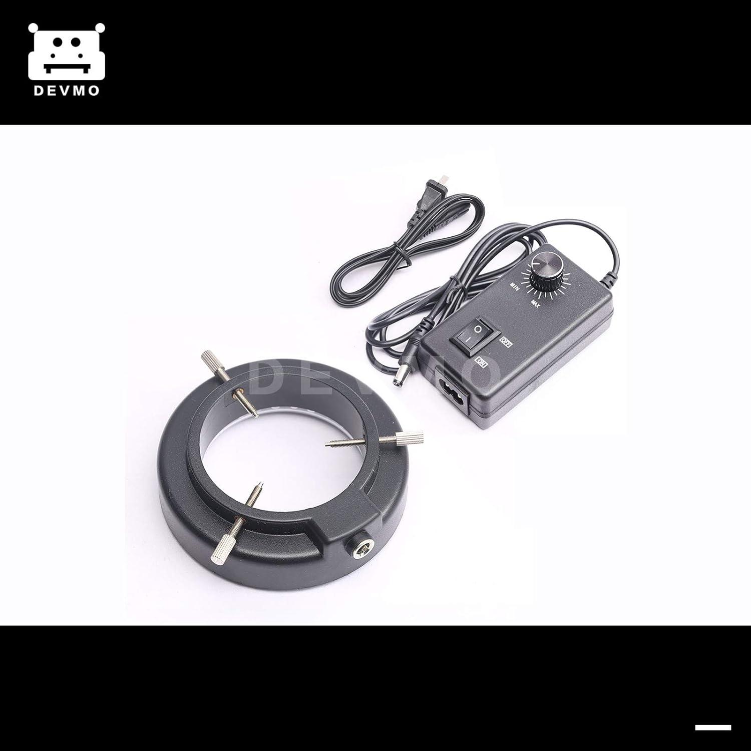 Lámpara de Anillo LED 60-LED DEVMO Ajustable 4.5W