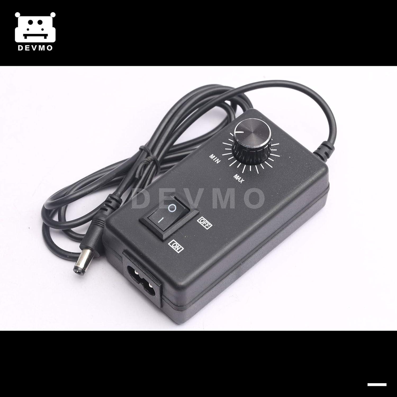 Lámpara de Anillo LED 60-LED DEVMO Ajustable 4.5W