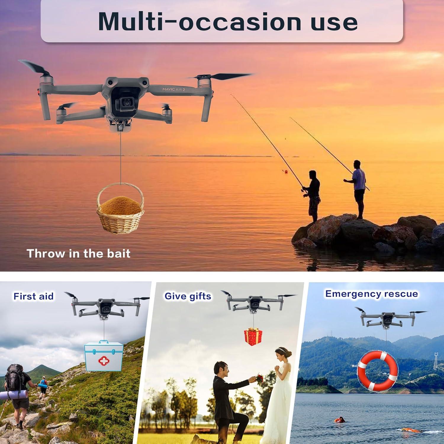 Módulo de Liberación Rápida HENWAFX para Dron DJI Air 2S