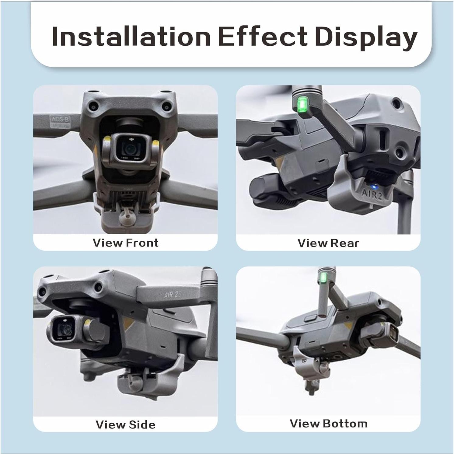 Módulo de Liberación Rápida HENWAFX para Dron DJI Air 2S