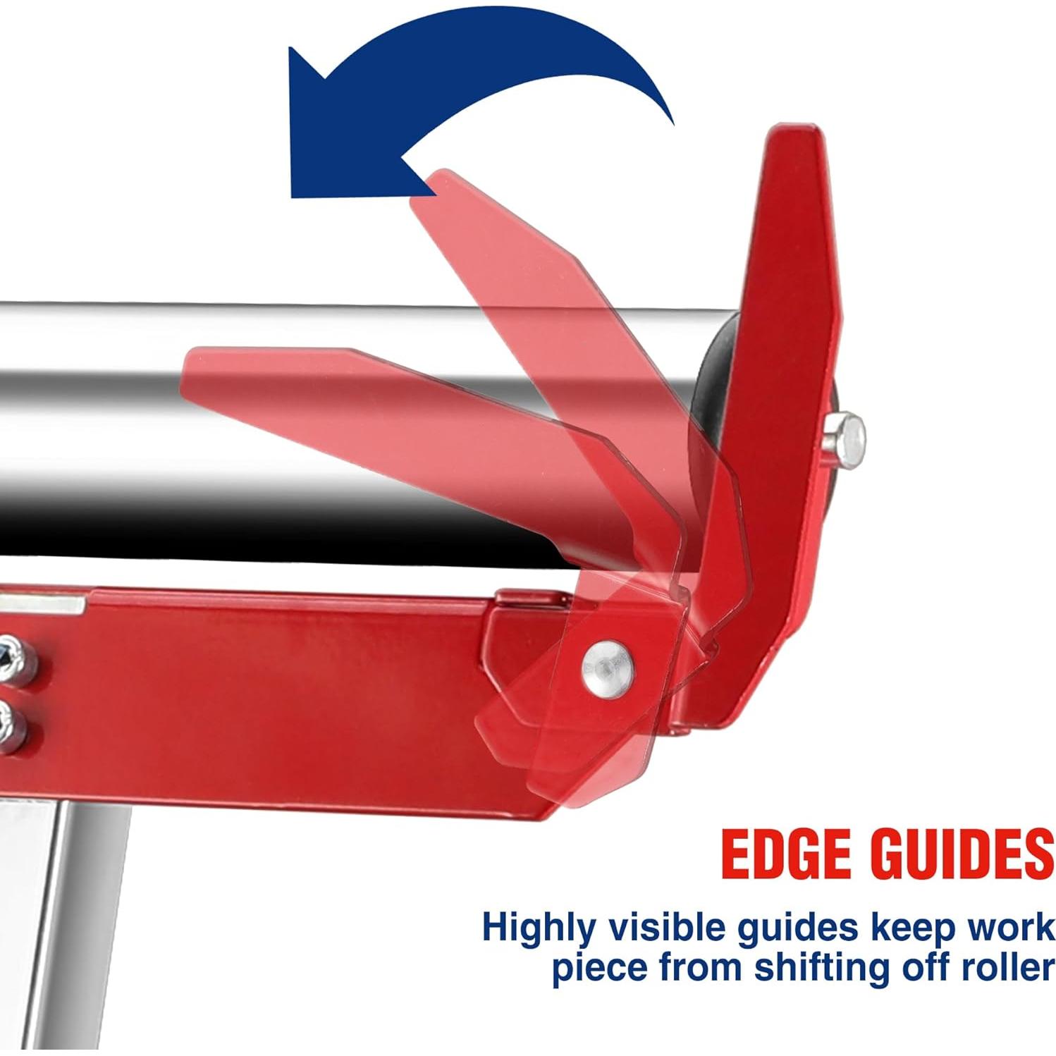 Soporte de Rodillo Plegable WORKPRO 113.4 kg Ajustable