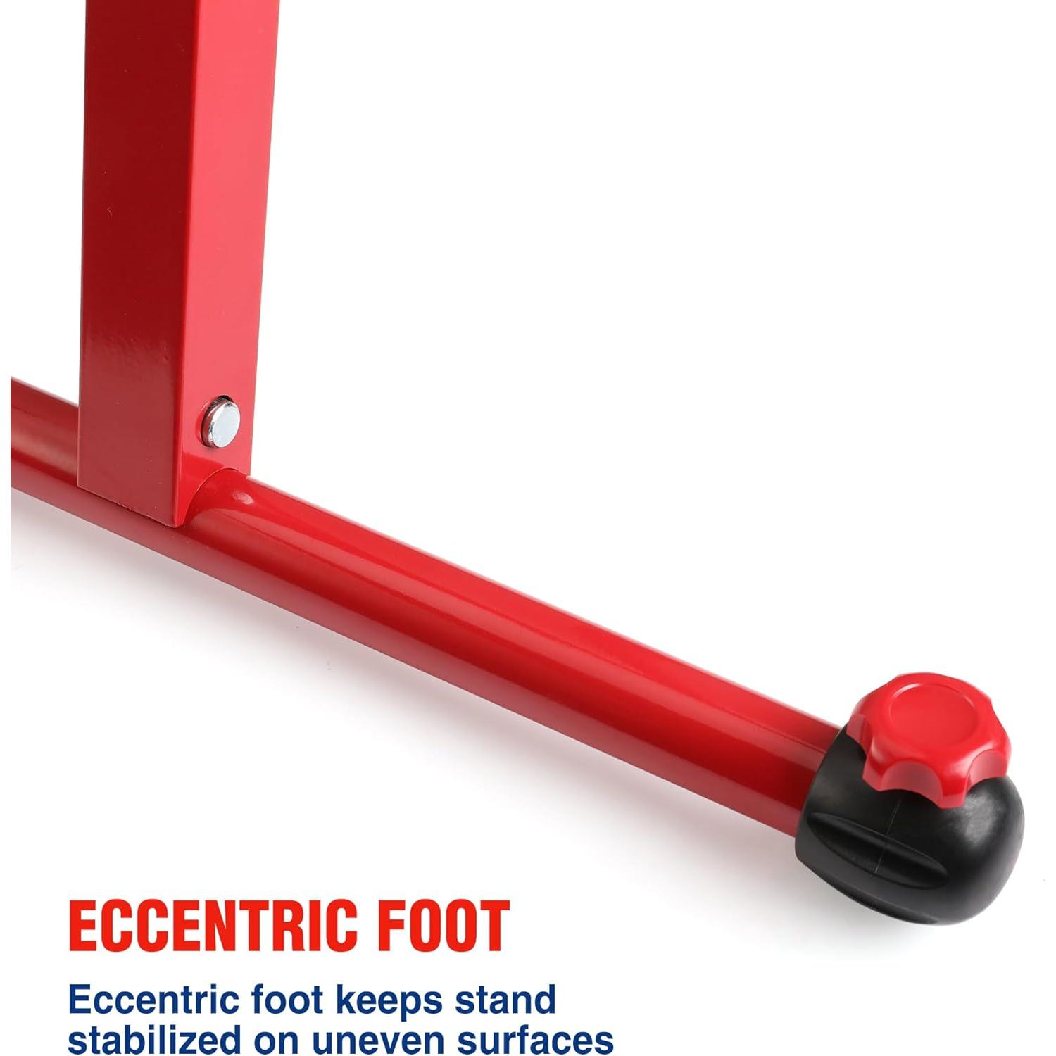 Soporte de Rodillo Plegable WORKPRO 113.4 kg Ajustable