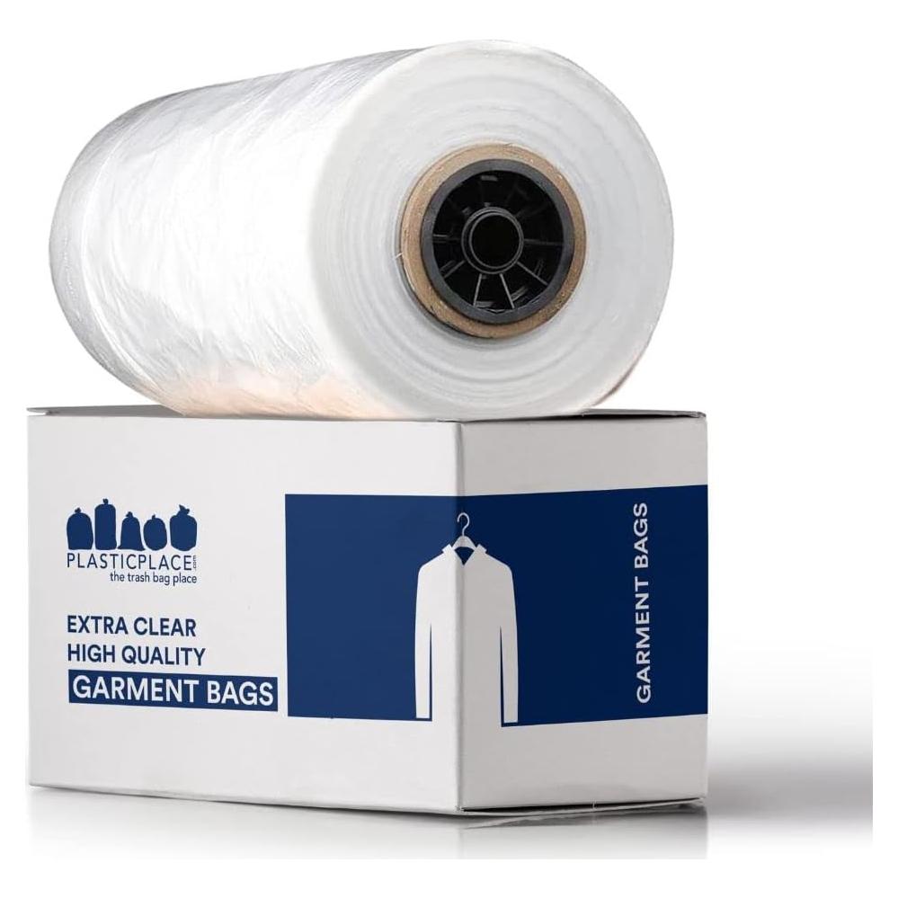 Bolsas de Plástico para Prendas Plasticplace 53.34x17.78x76.2cm 577 Unidades