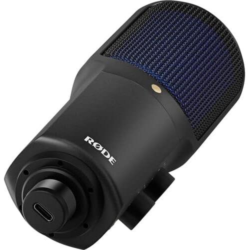 Micrófono USB Rode NT-USB+ con Brazo StreamEye y Filtro