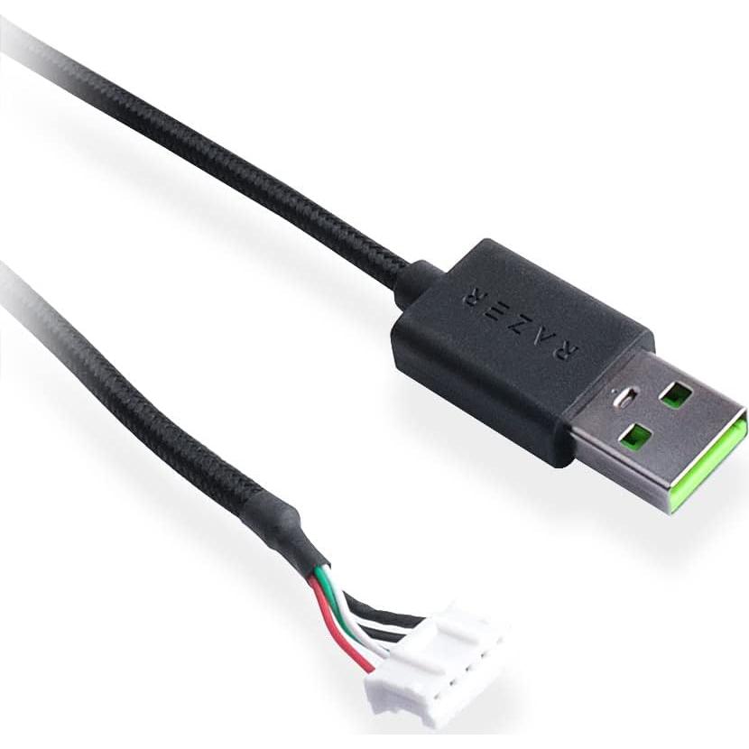 Cable de datos USB HUYUN para auriculares Razer Kraken 2m