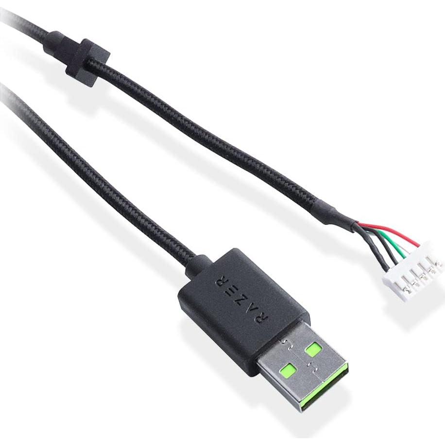 Cable de datos USB HUYUN para auriculares Razer Kraken 2m