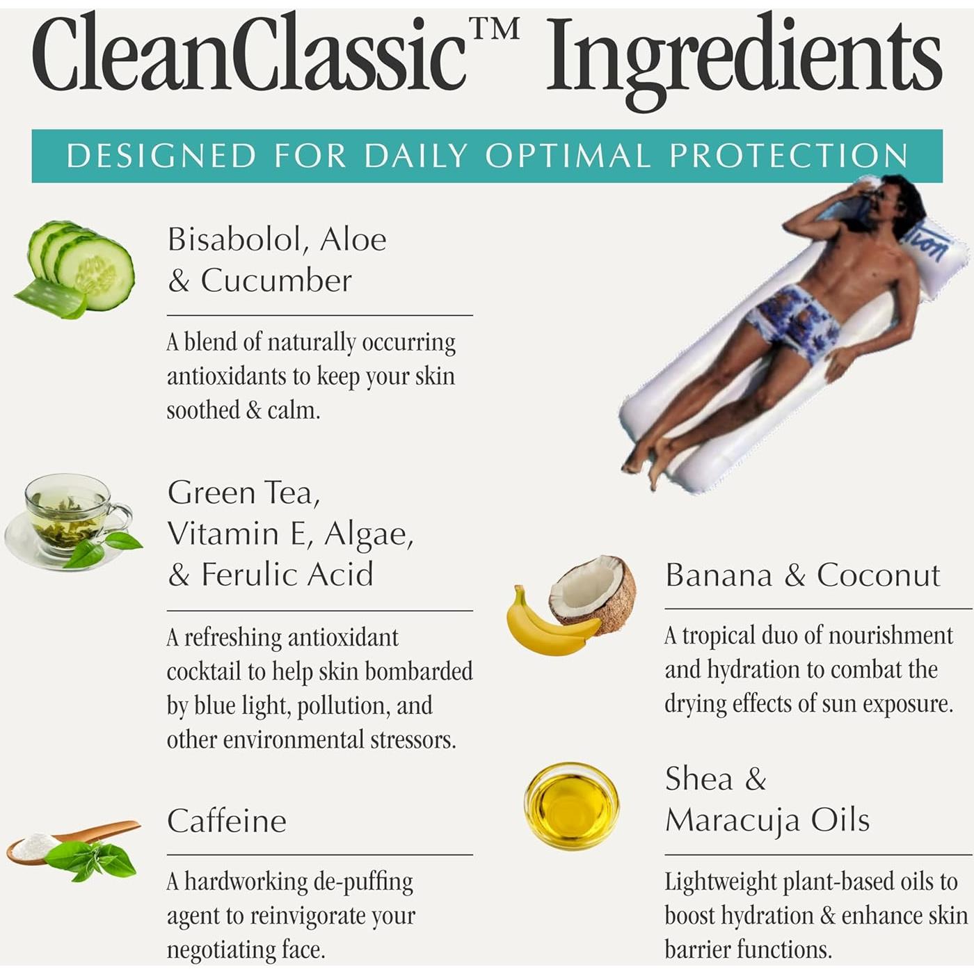 Spray Solar Facial Vacation SPF 50 Mini 6x1oz Resistente Agua