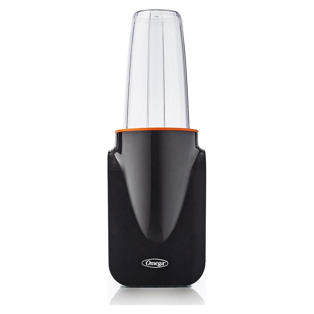 Licuadora Personal Omega PBL1000BD2 1000W 2 Tazas Acero Inoxidable