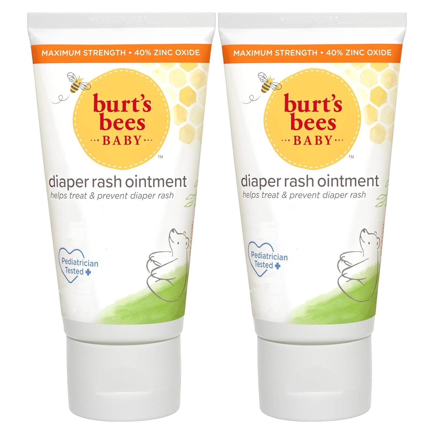 Ungüento para Erupciones de Pañal Burt's Bees Baby 85g x2