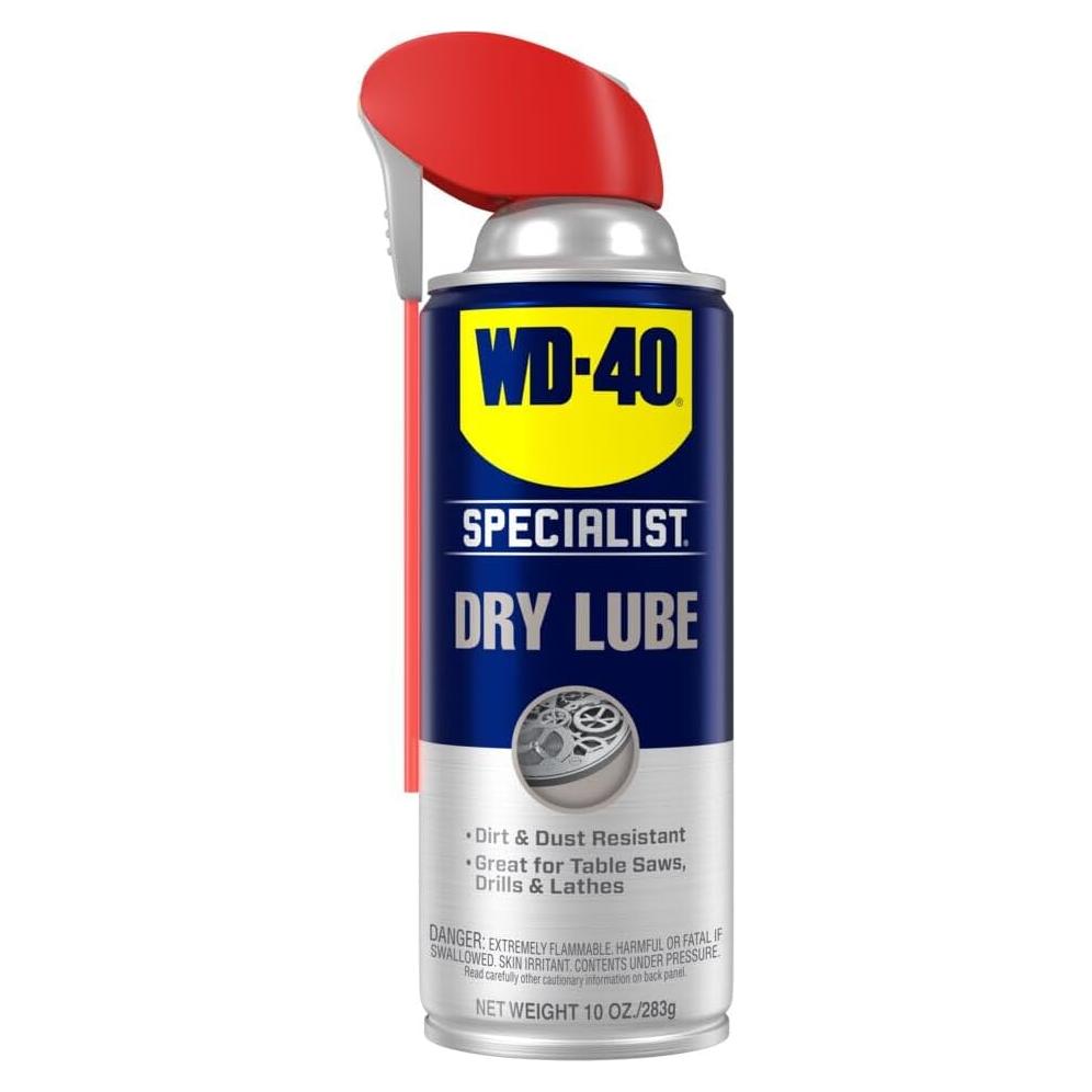 Lubricante Seco WD-40 Especialista PTFE 300059 10 oz