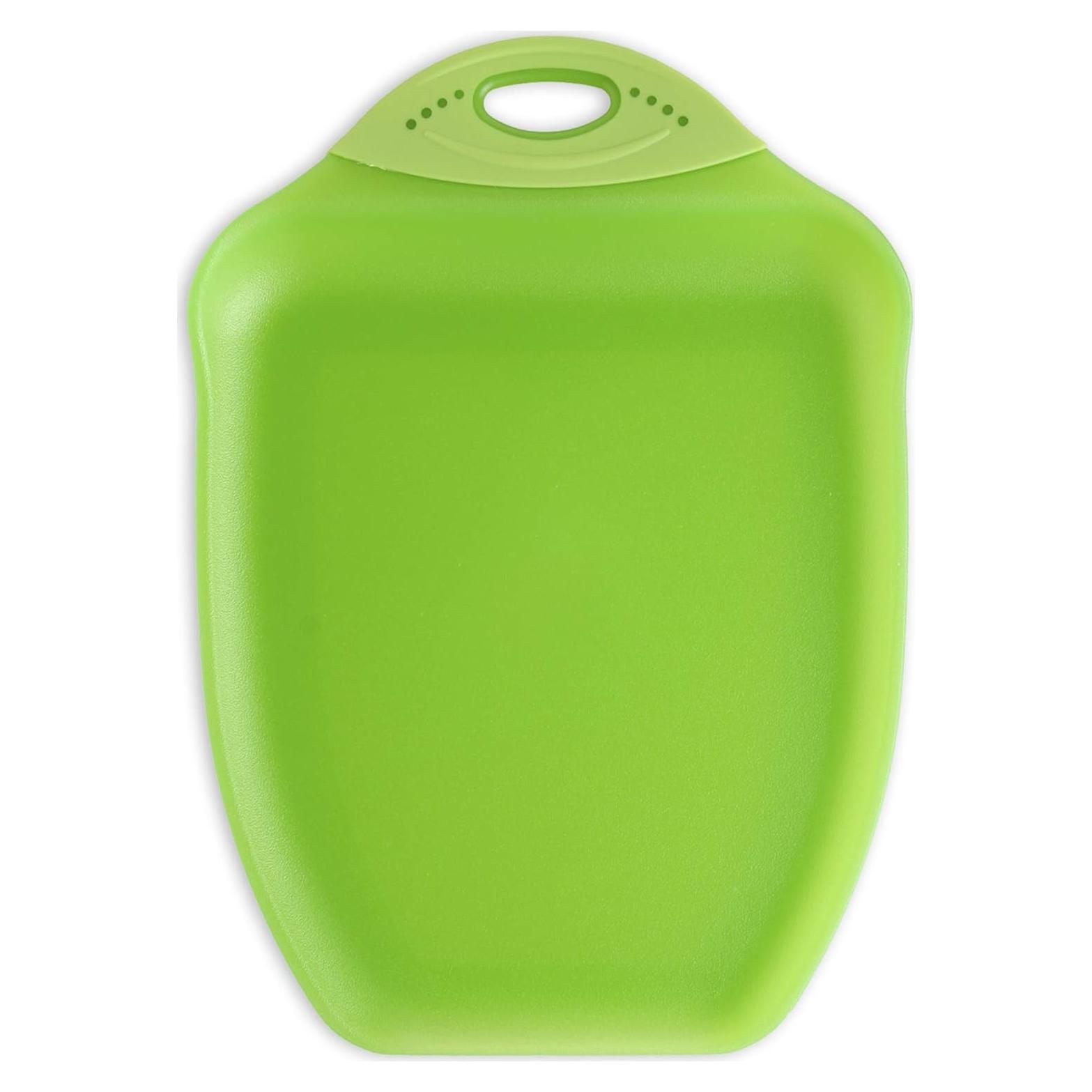 Tabla de Cortar Dexas Chop and Scoop 33x24 cm Verde