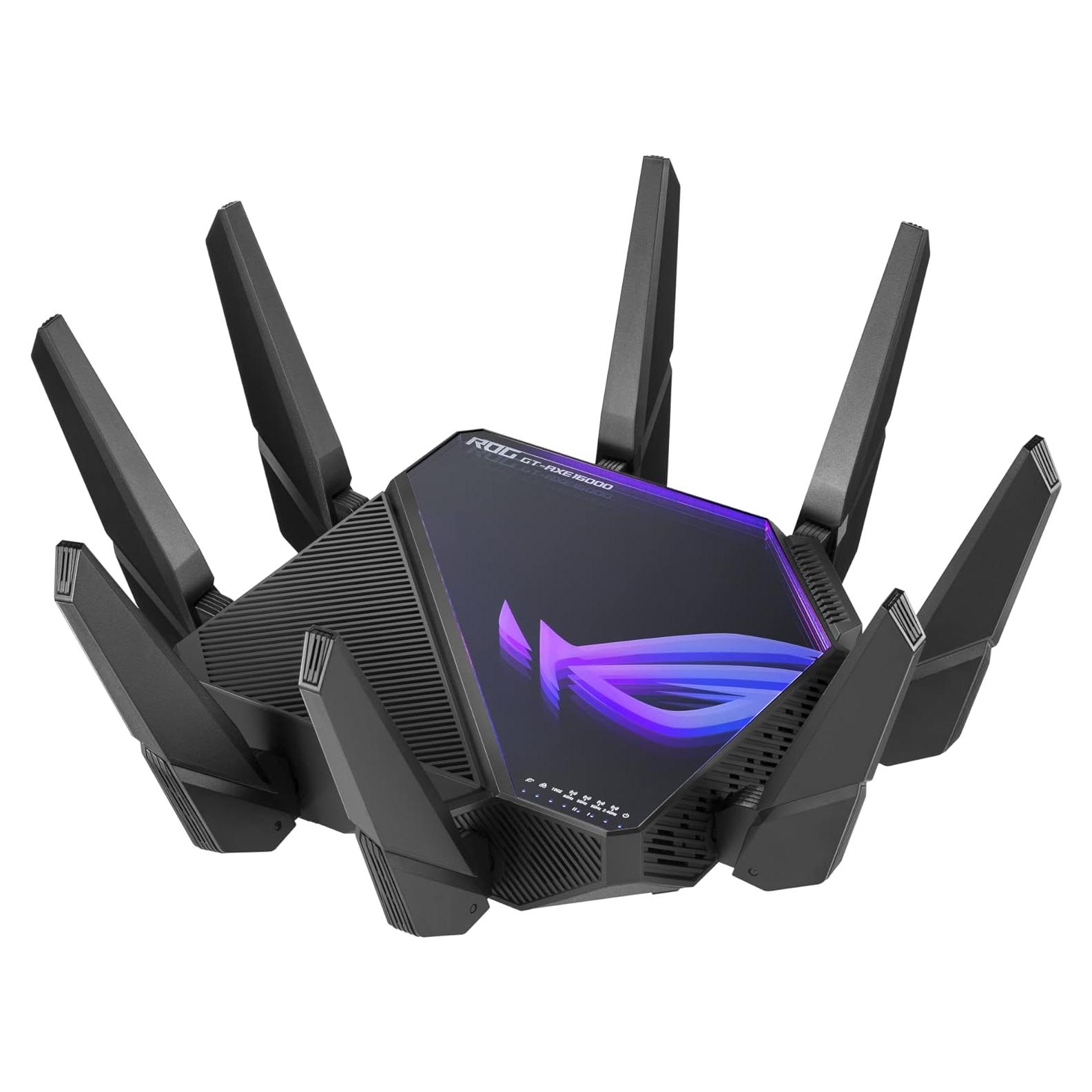 Router de Juegos ASUS ROG Rapture GT-AXE16000 WiFi 6E