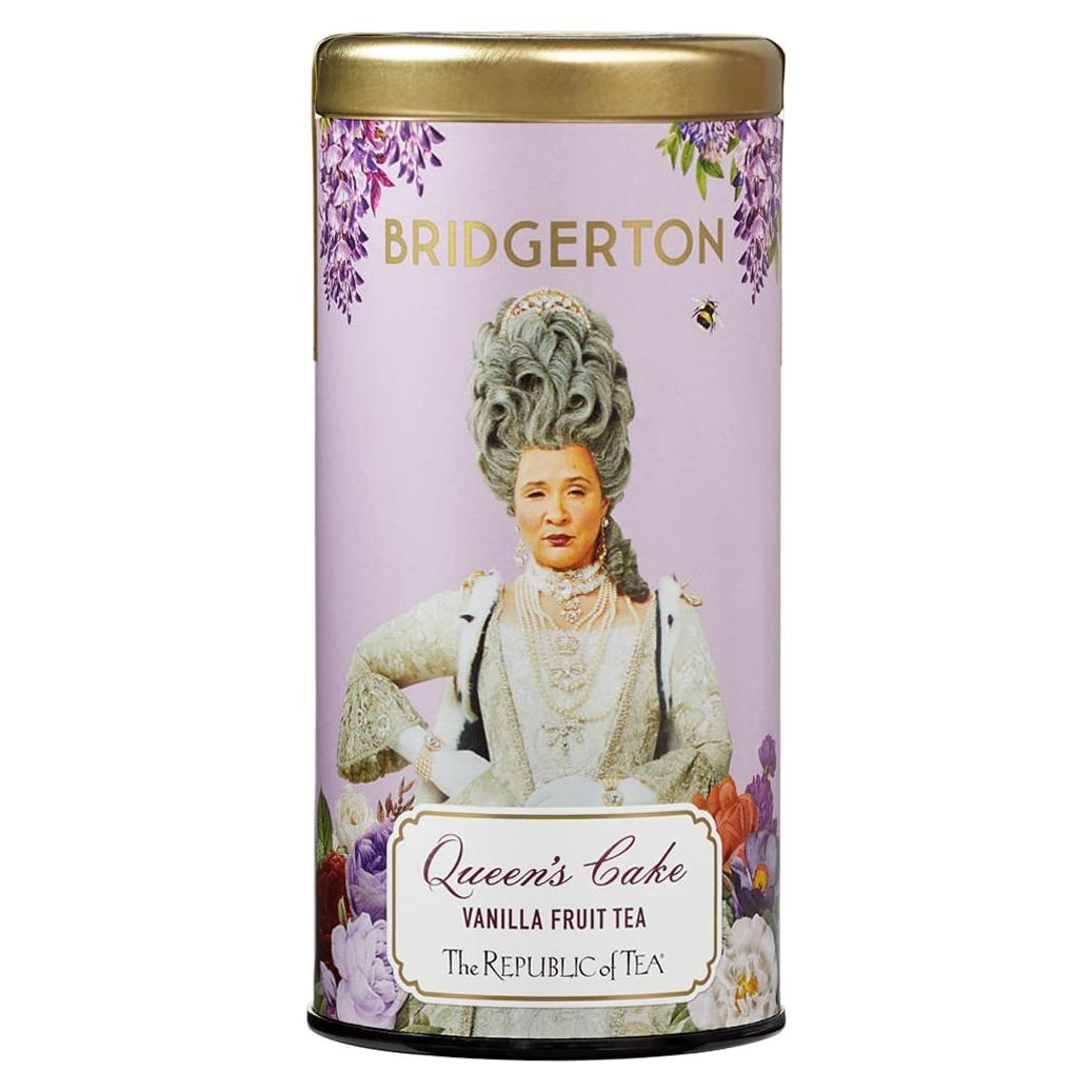 Té de Frutas de Vainilla La República del Té - 36 Bolsitas