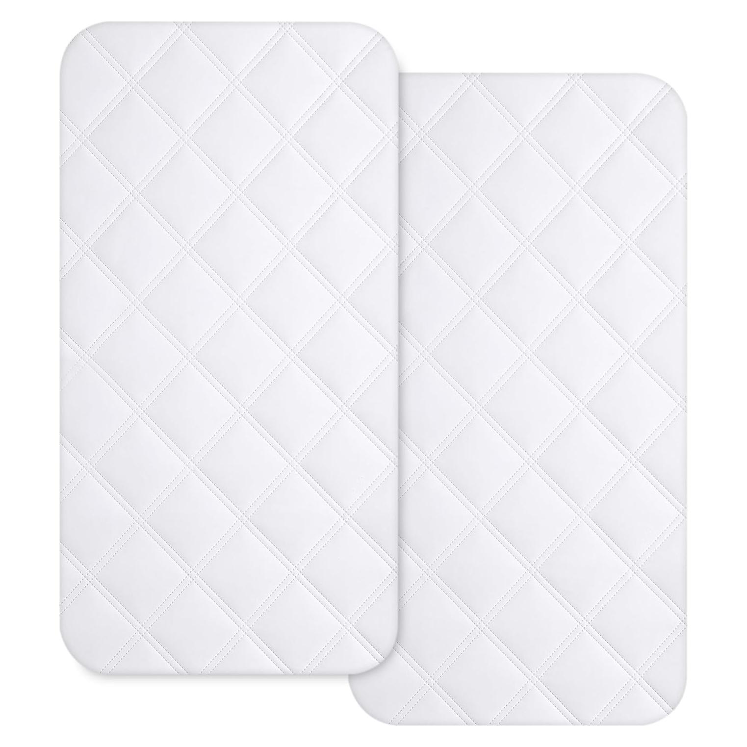 Funda de colchón impermeable Yoofoss 86x48cm - Paquete de 2