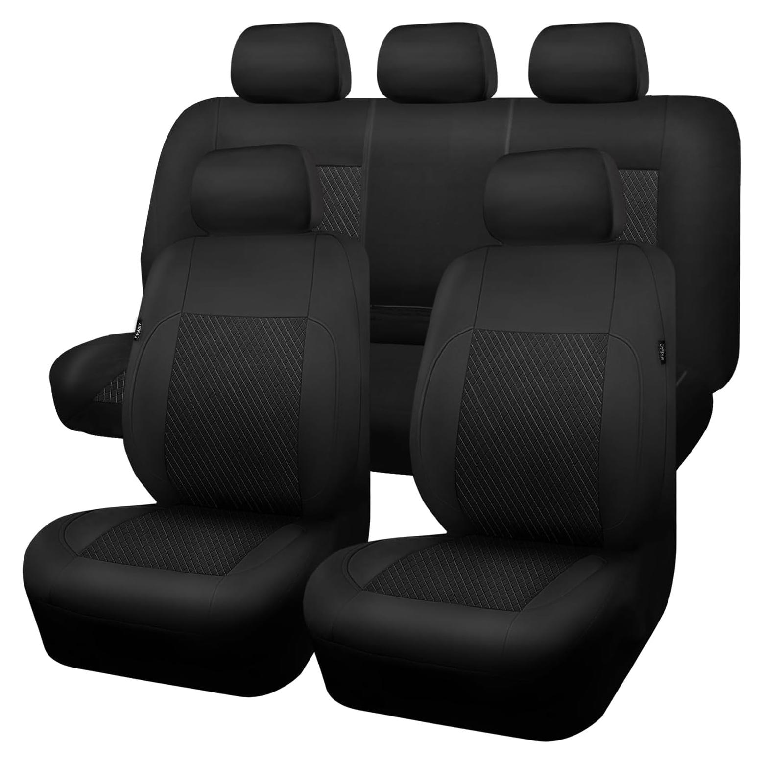 Fundas de Asiento Impermeables CAR-GRAND Neopreno Universal