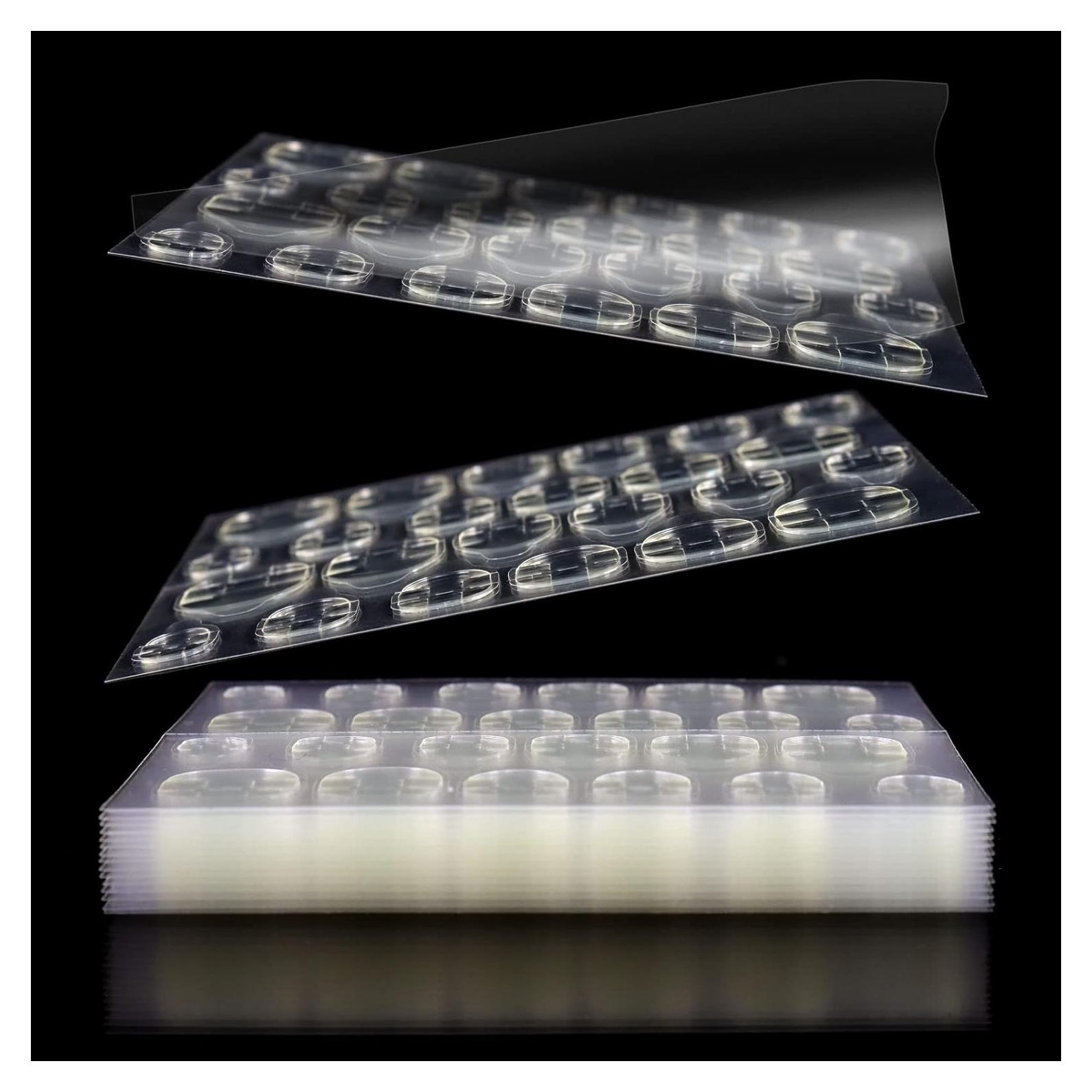 Pestañas Adhesivas Doble Cara Allstarry 360 Piezas para Uñas