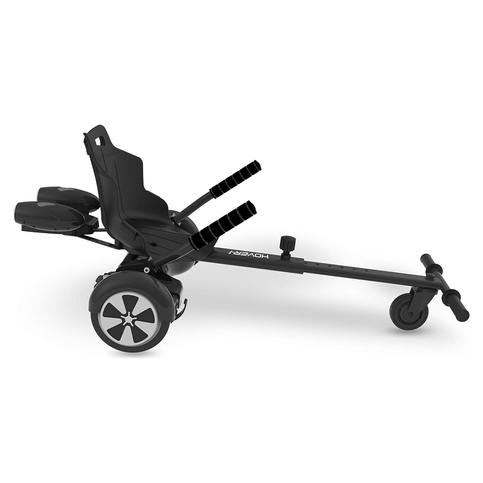 Hover-1 Falcon 1 Buggy para Hoverboard | Luces LED, Ajustable