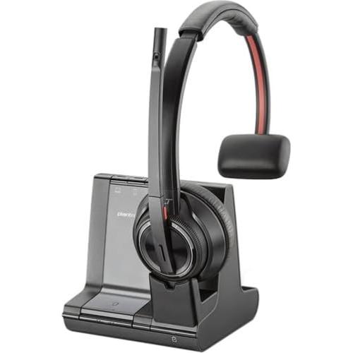 Auriculares Inalámbricos DECT Poly Savi 8210 Oficina 13h Batería